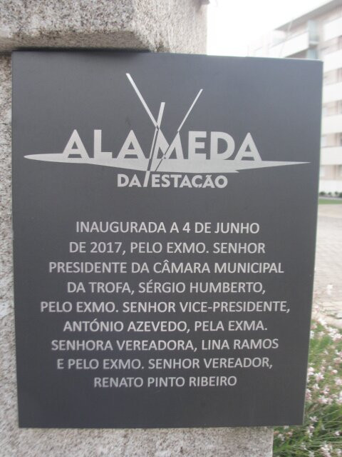 Alameda Da Estação景点图片