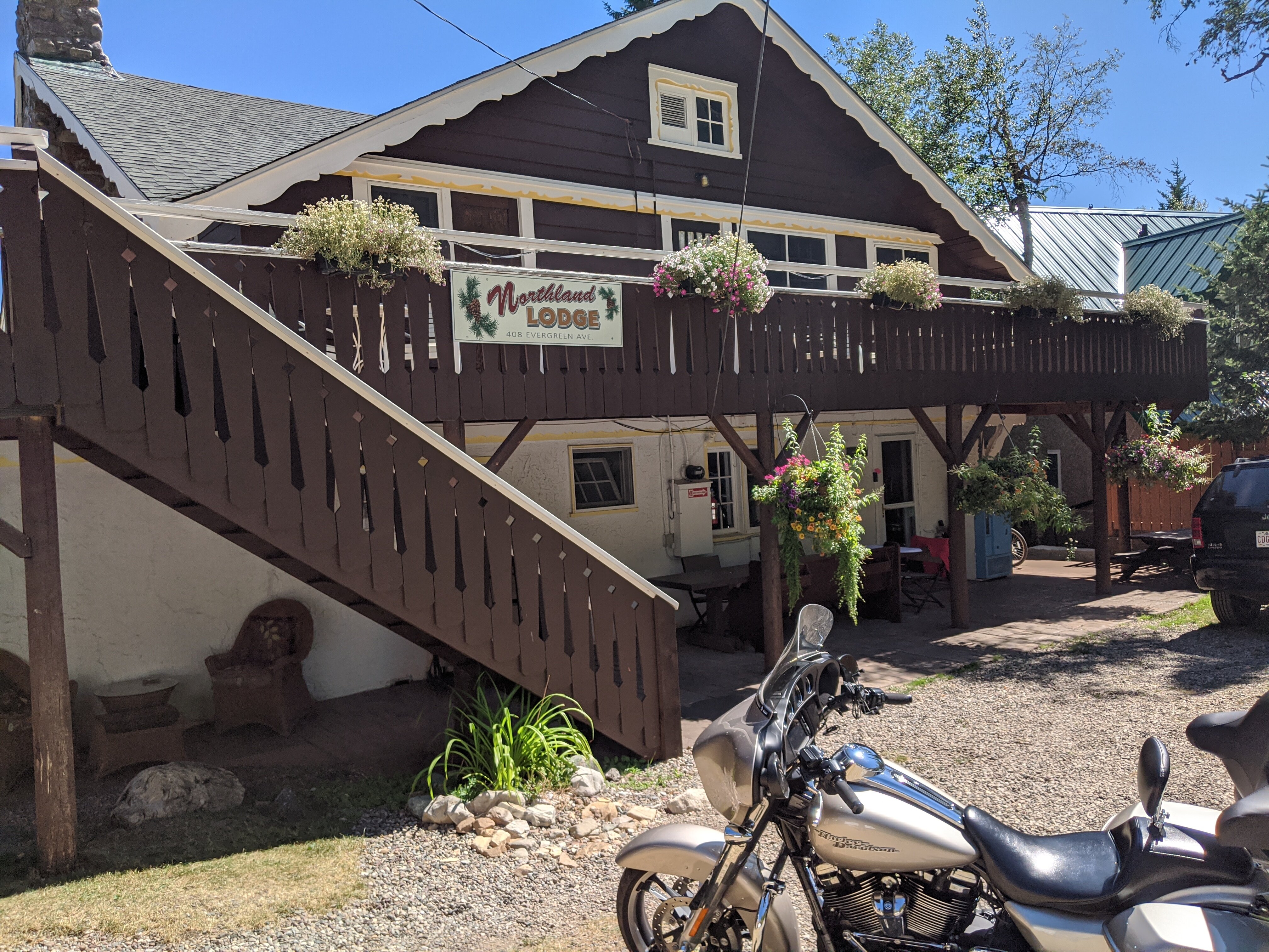 Northland Lodge-浴室