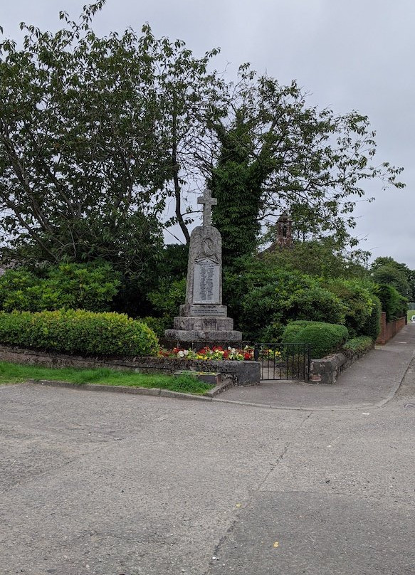 Buchlyvie War Memorial景点图片