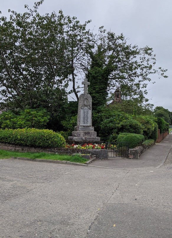 Buchlyvie War Memorial-Buchlyvie必去景点