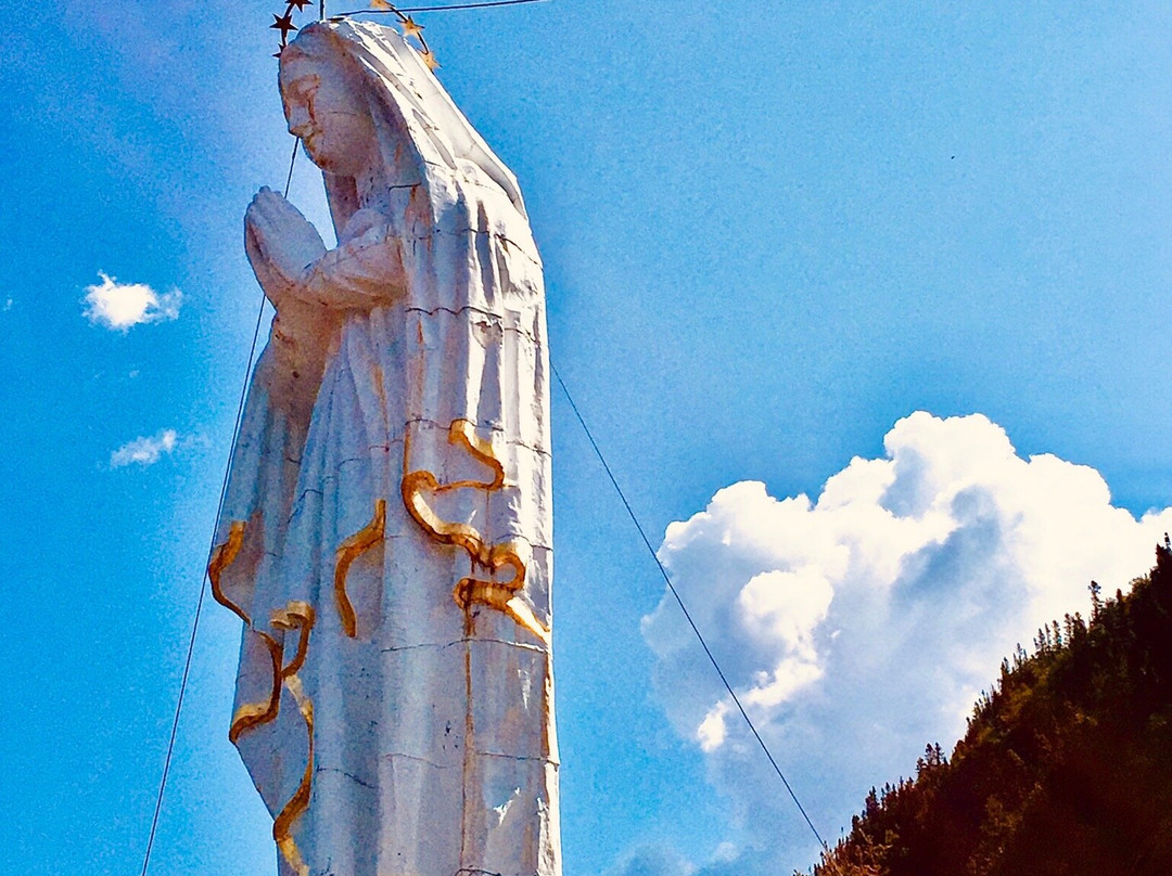 Sentier De La Statue Notre Dame Du Saguenay景点图片