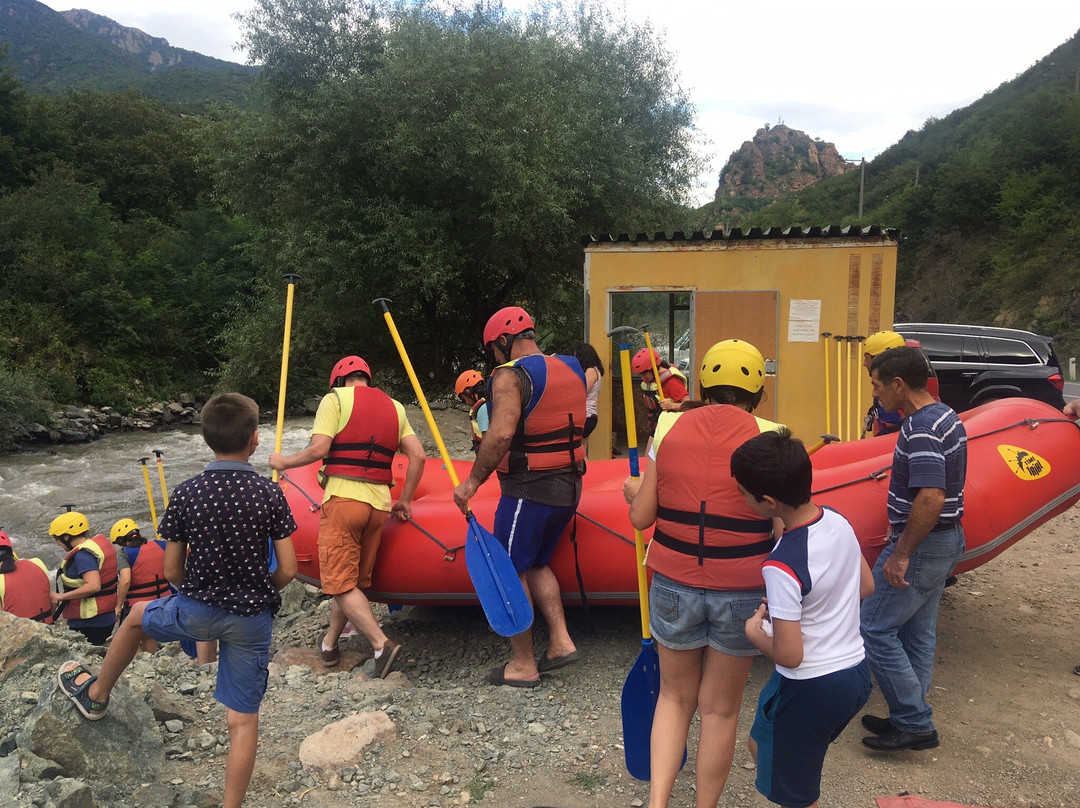 Rafting in Armenia-Vanadzor必去景点