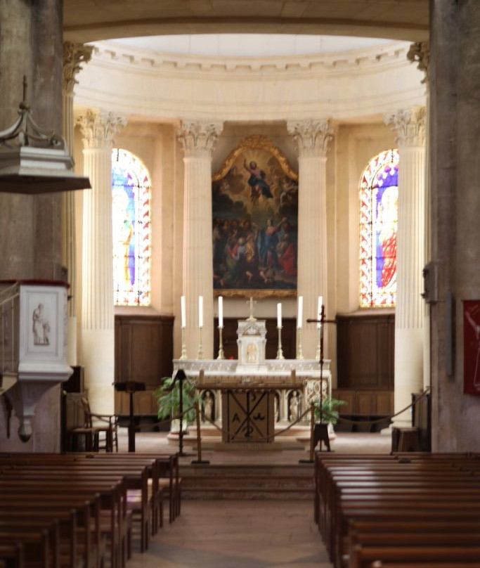 Eglise Saints-Pierre-et-Paul-Givry必去景点