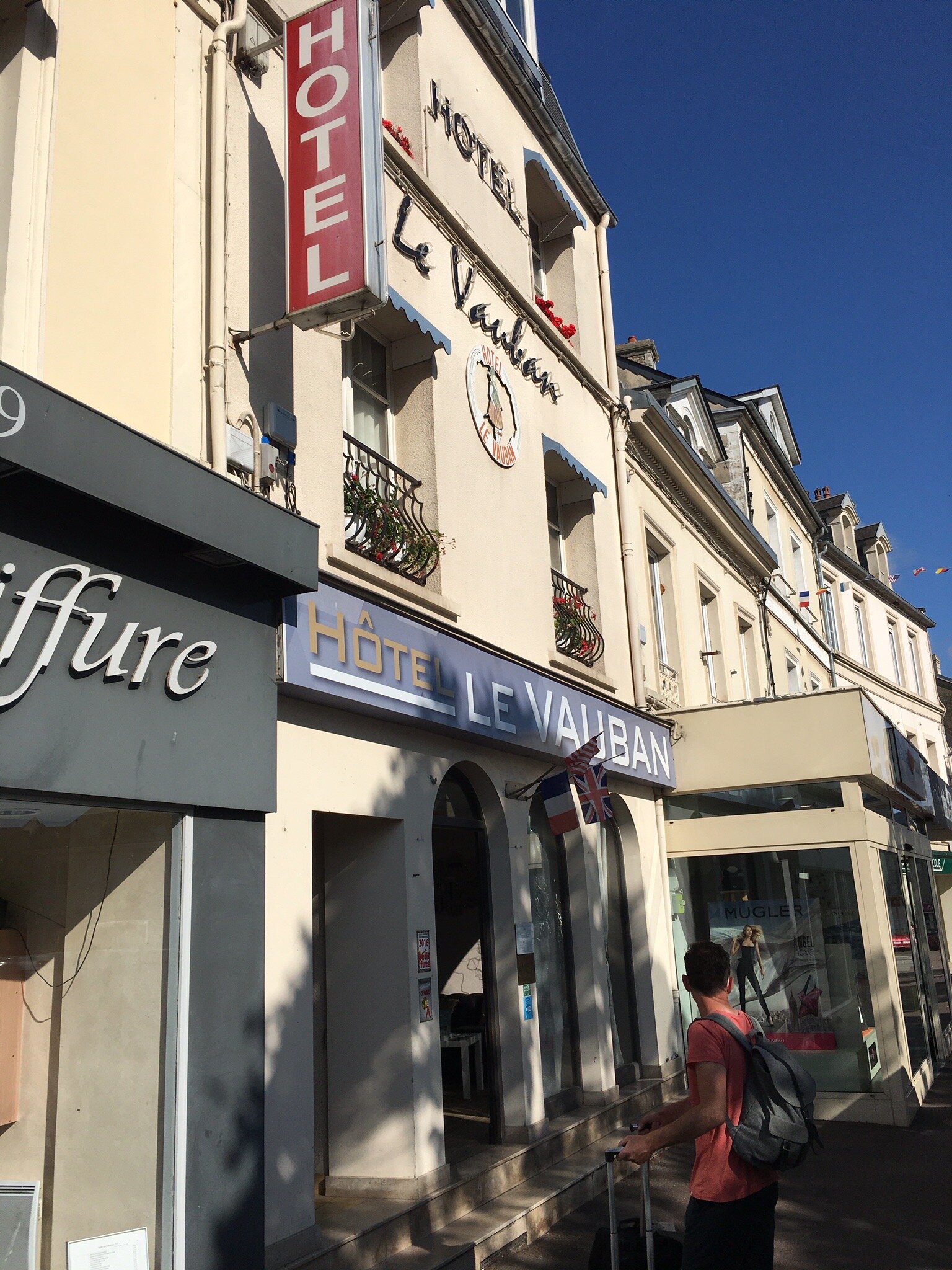 Hotel le Vauban-官方