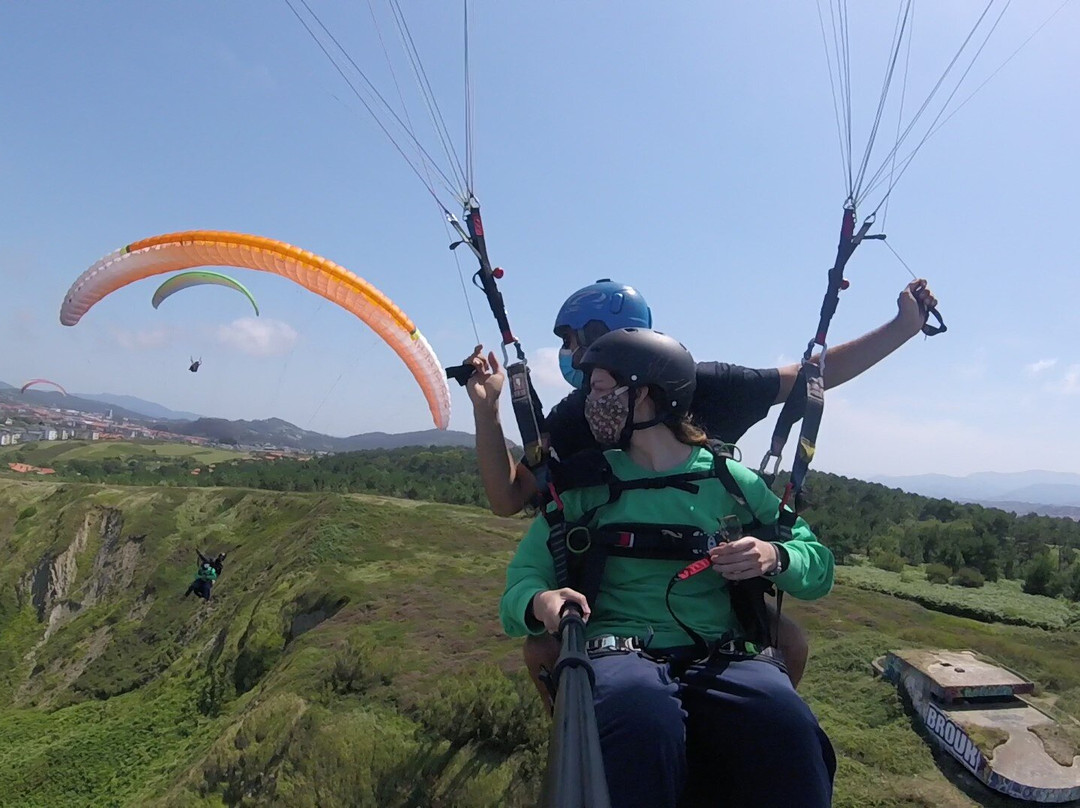 Parapente Bizkaia景点图片