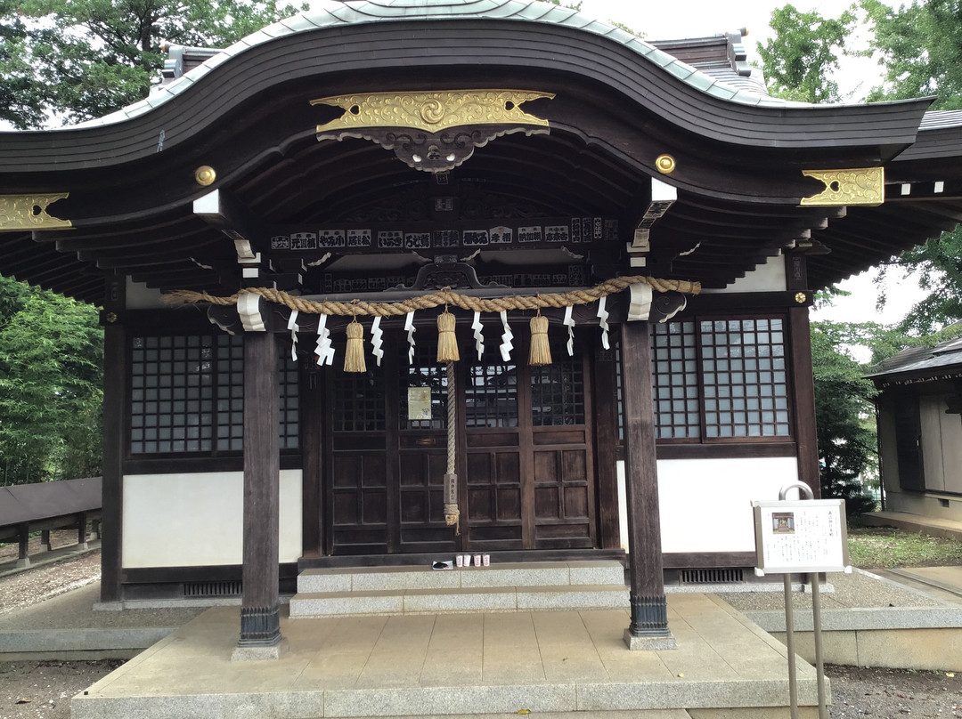 Suwa Shrine景点图片