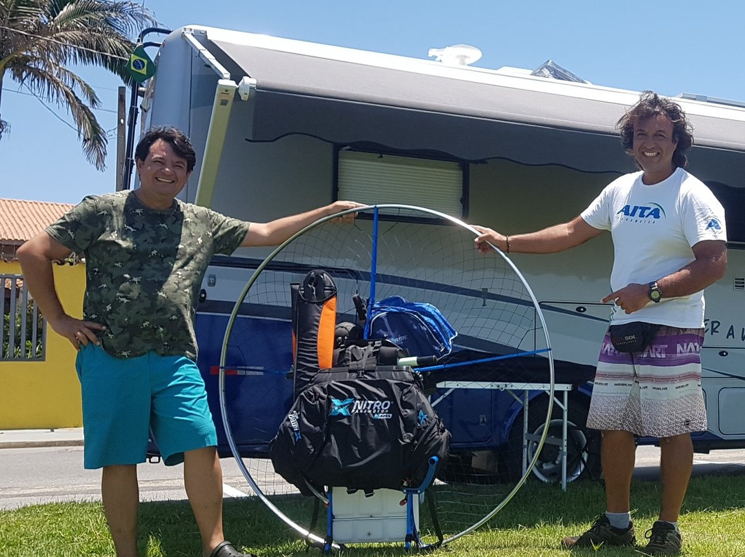 Paramotor School Thailand-是拉差必去景点