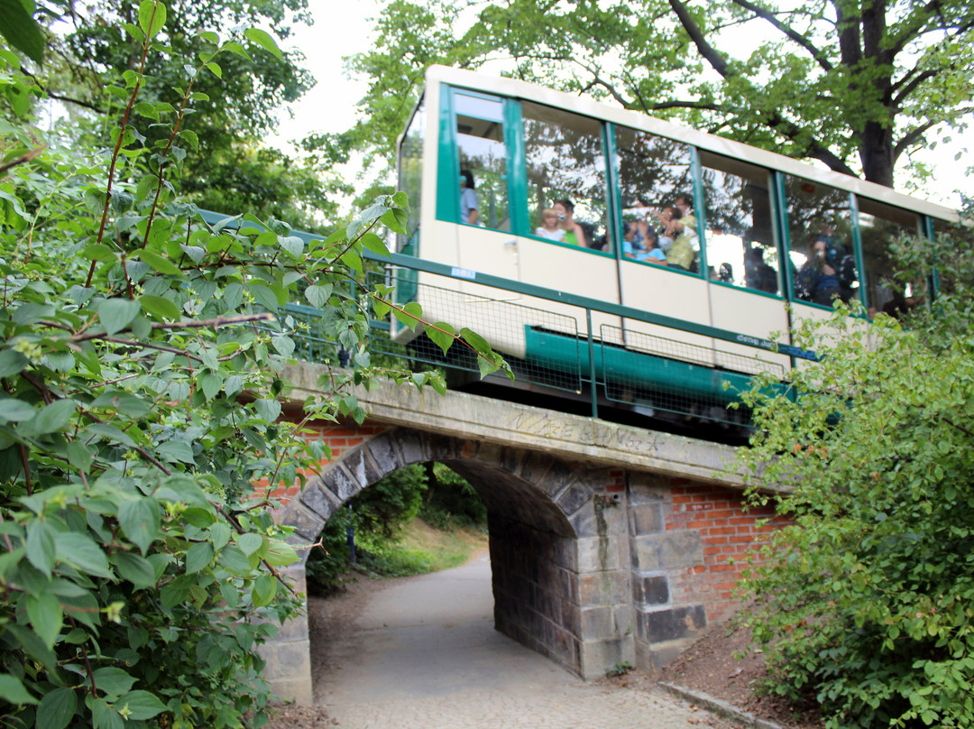 Funicular To Petřín景点图片