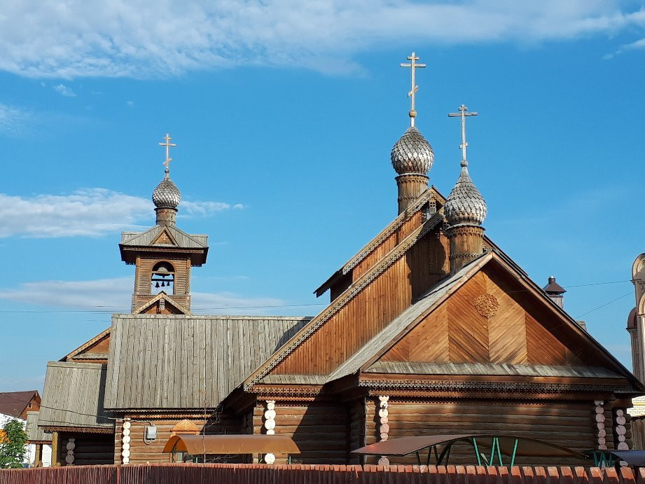 Church of Royal Passion Bearers-Turgoyak必去景点