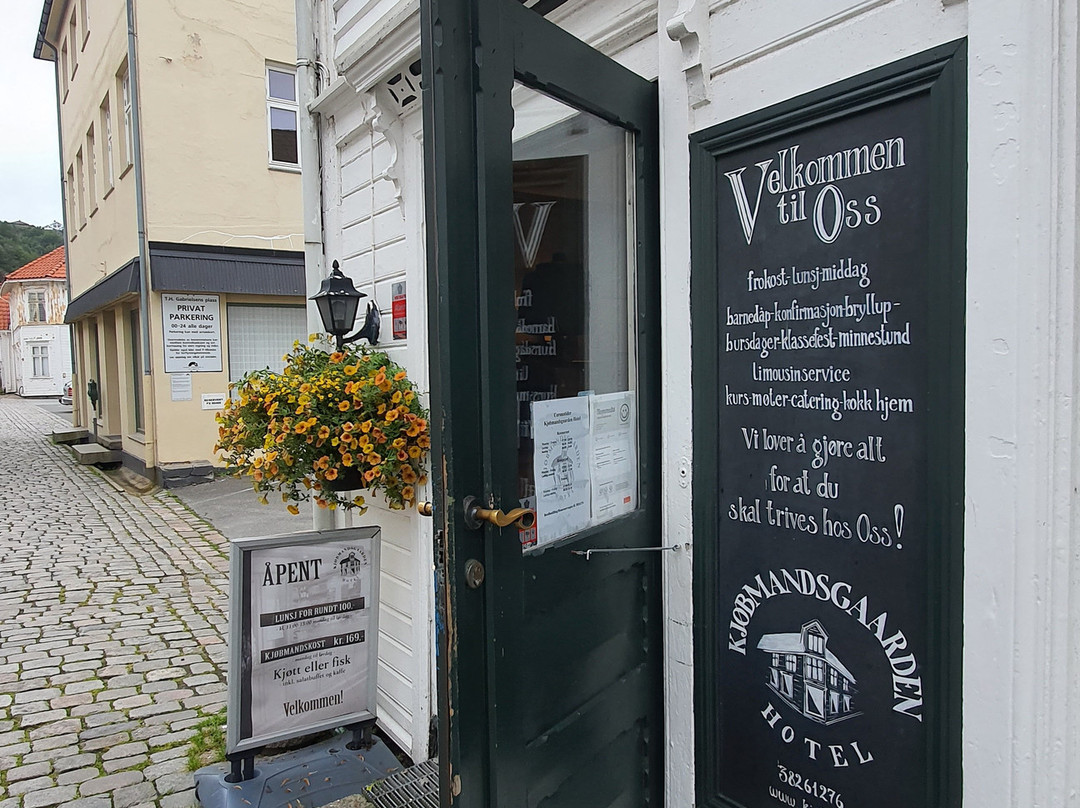 Kjobmandsgaarden Hotel主图