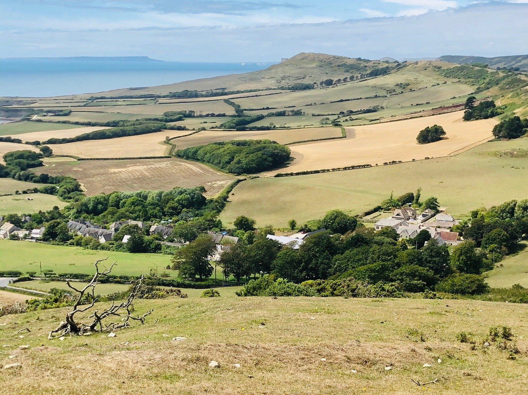 South West Coast Path - Heaven's Gate at Kimmeridge Bay景点图片