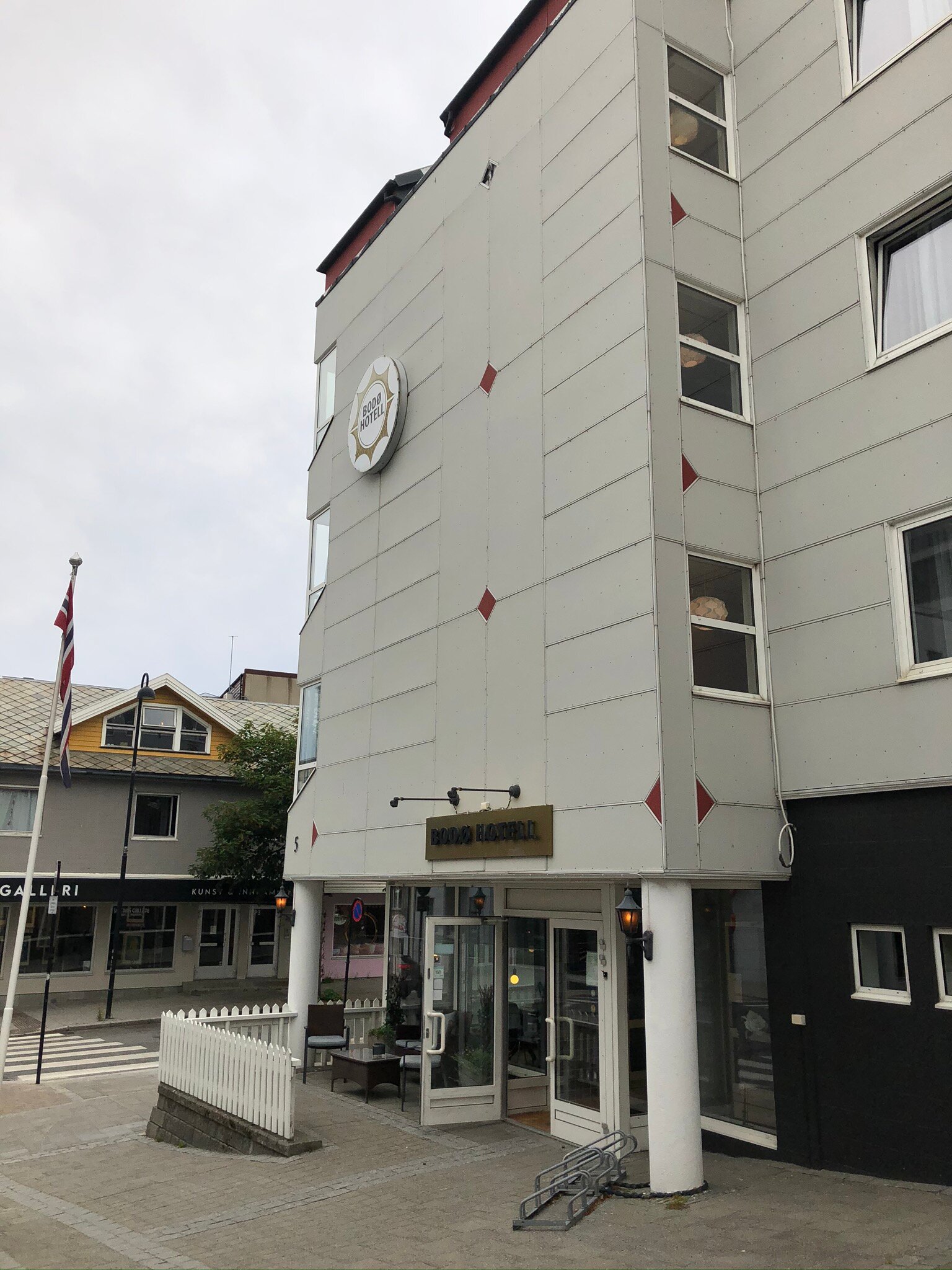 Bodo Hotell-浴室