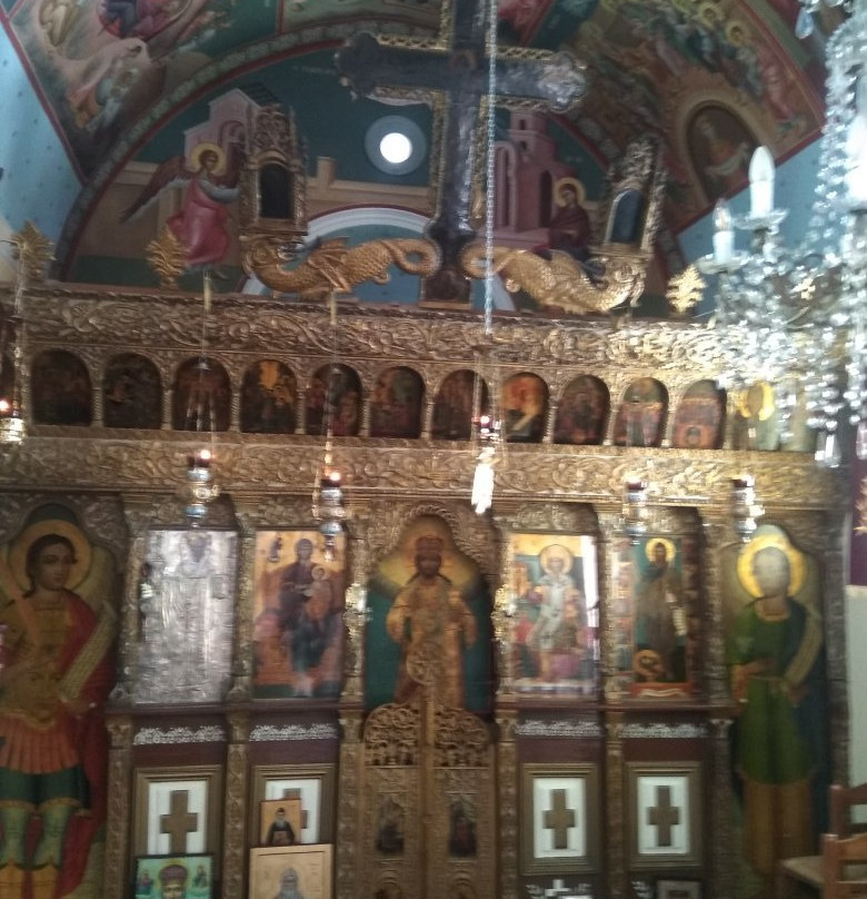 Monastery of Saint Nicholas of Sintza-Leonidio必去景点