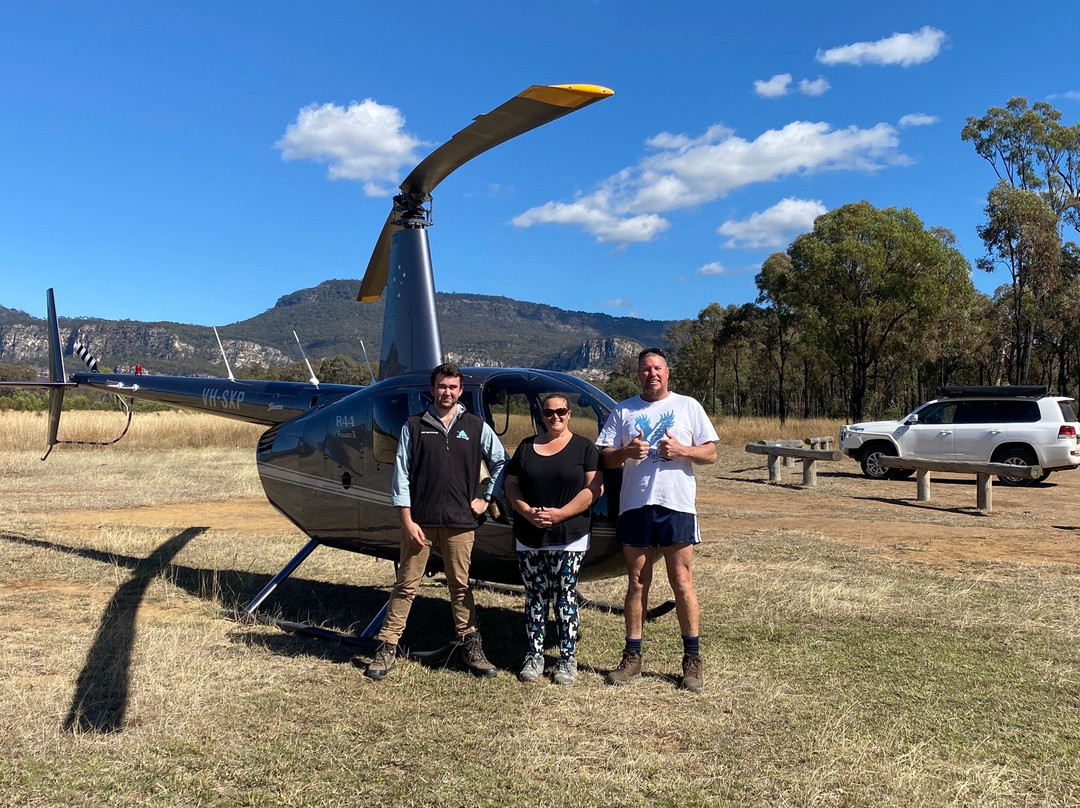 Heli-Central Gorge Scenic Flights-罗尔斯顿必去景点