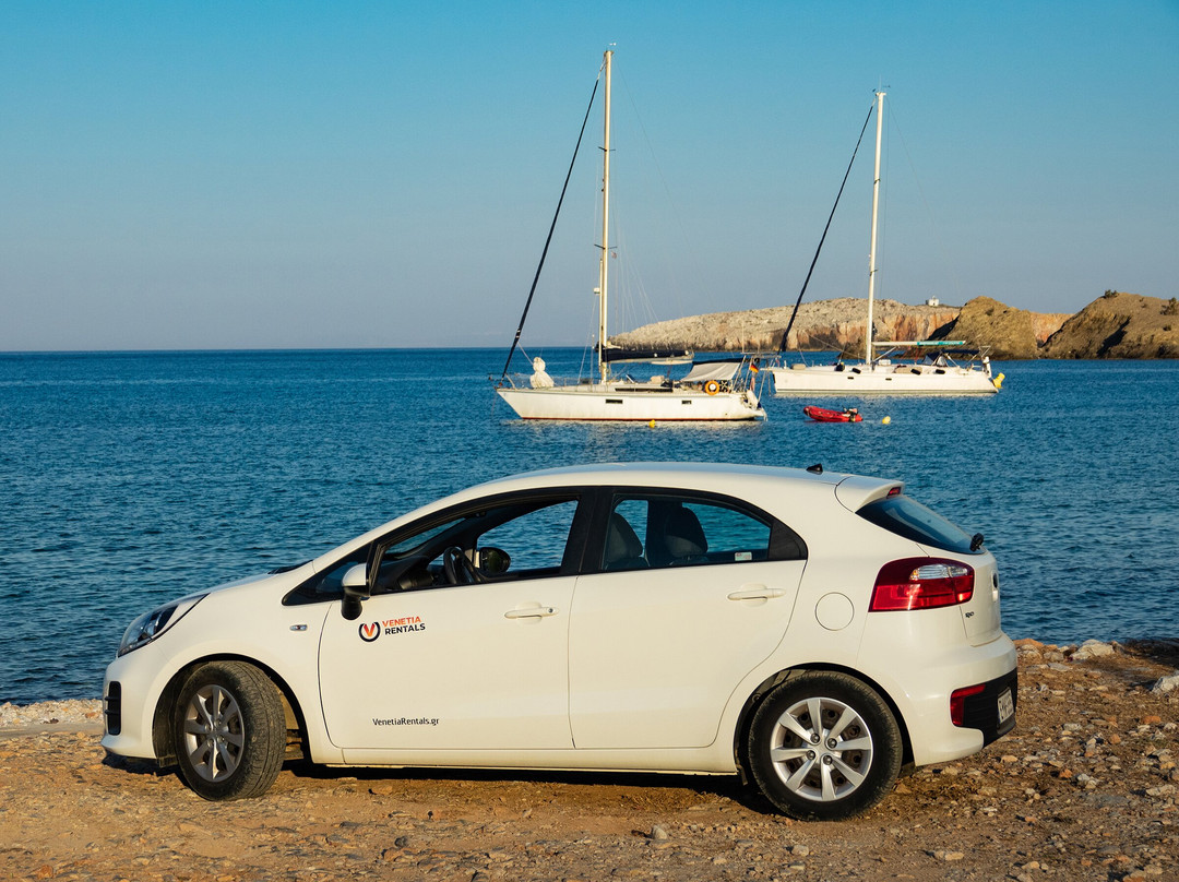 Venetia Rentals-Chora必去景点