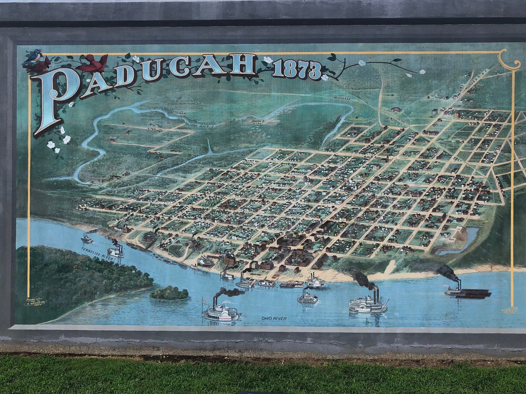 Floodwall Murals-帕迪尤卡必去景点