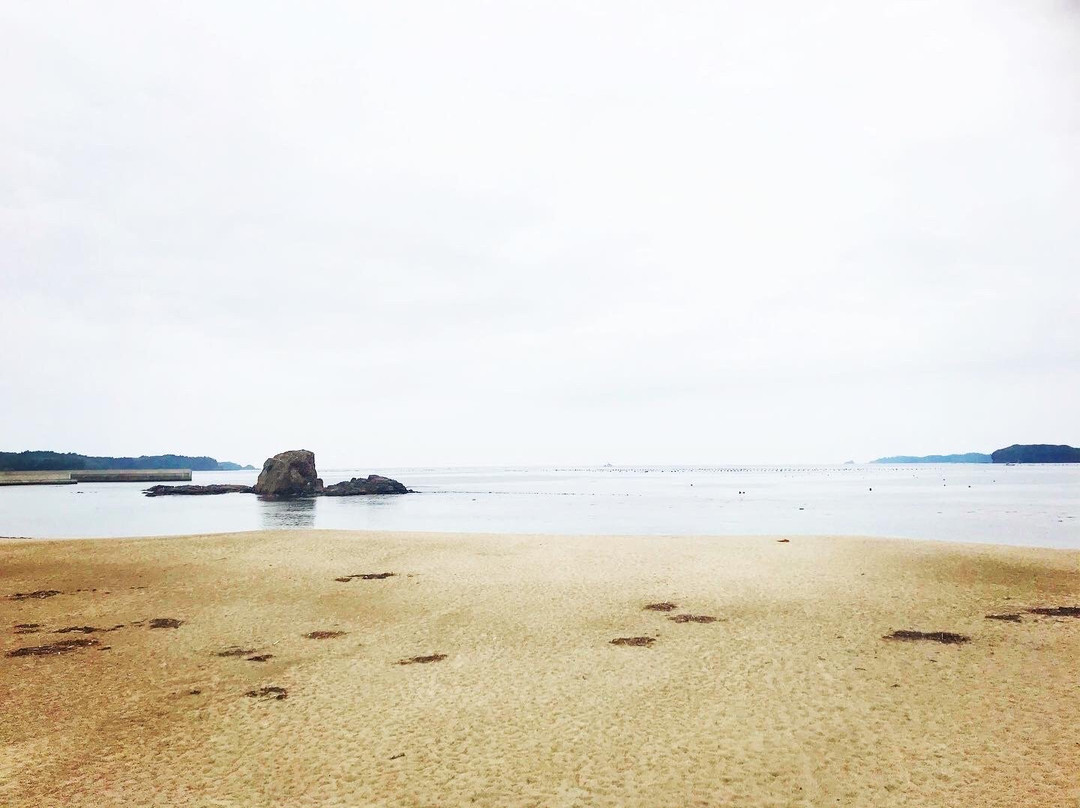 Sanore Sodehama Beach-南三陆町必去景点