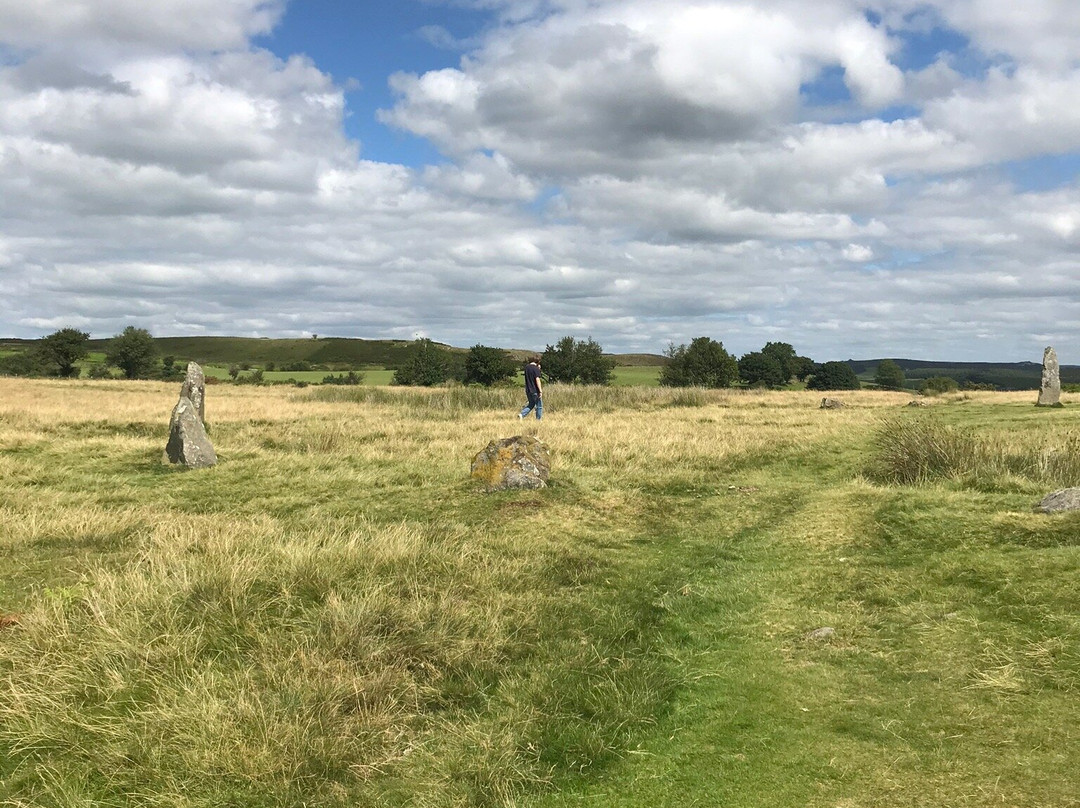 Mitchell's Fold Stone Circle景点图片