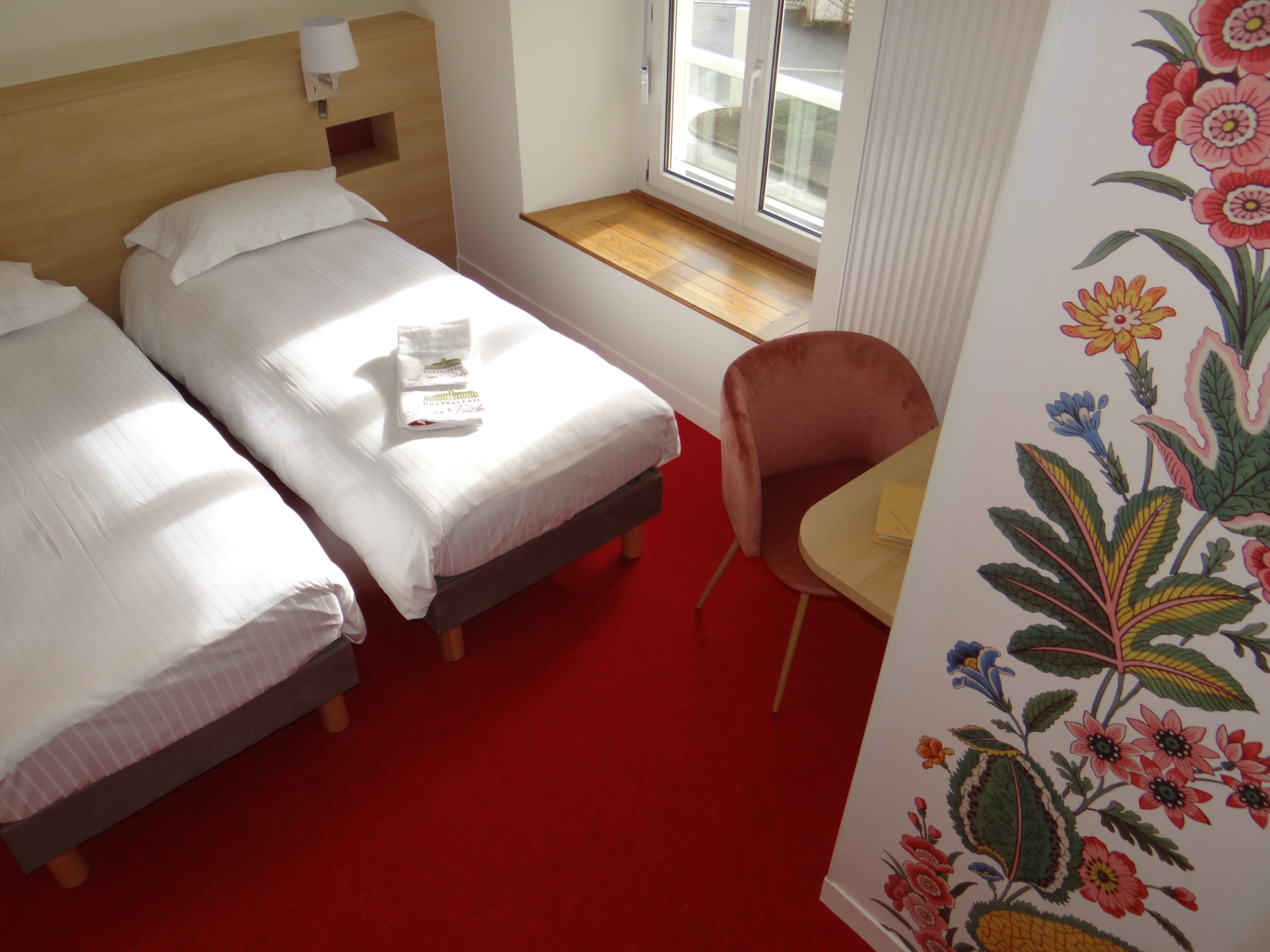 Hostellerie Bon Pasteur-官方