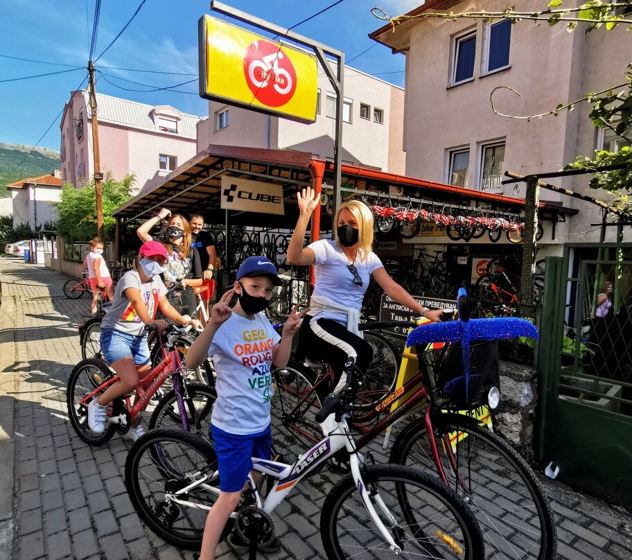 CITY BIKE OHRID-奥赫里德必去景点