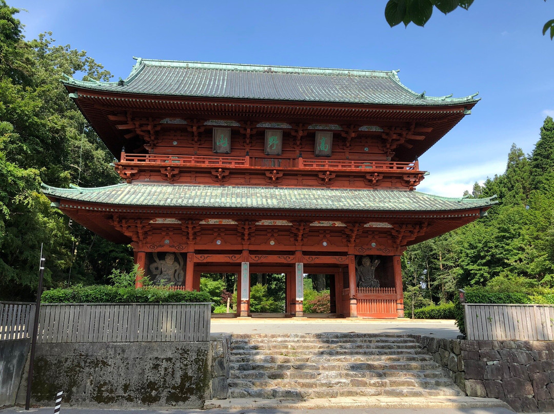 Koyasan Daimon-高野町必去景点