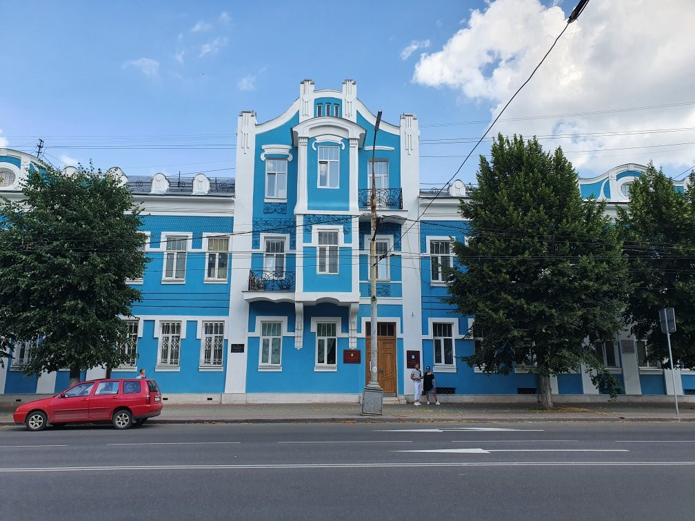 The House of Serebryannikovy-Oryol必去景点