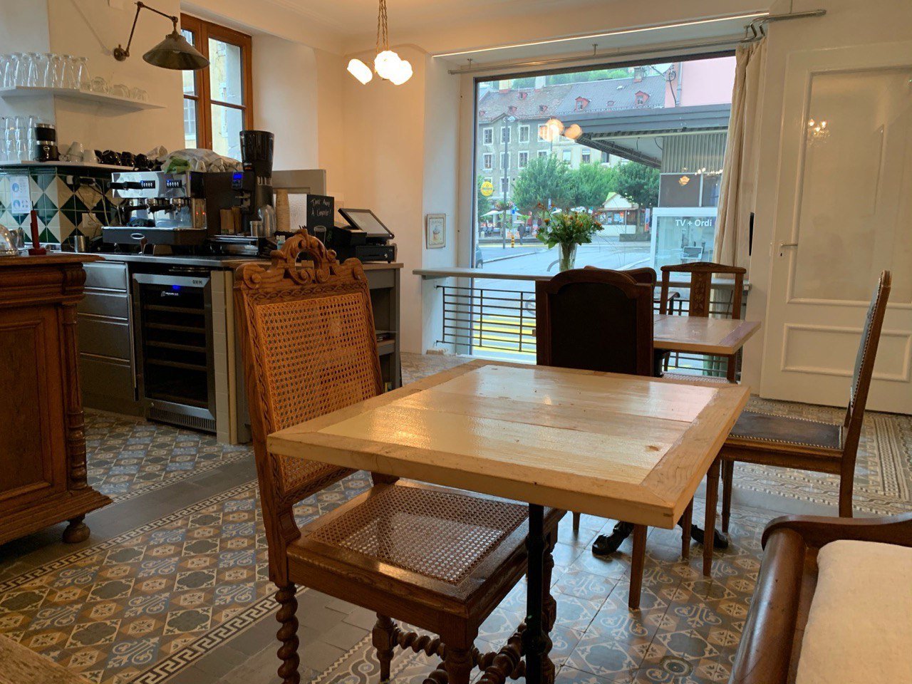 Boutique-Hotel Guesthouse Le Locle-餐饮