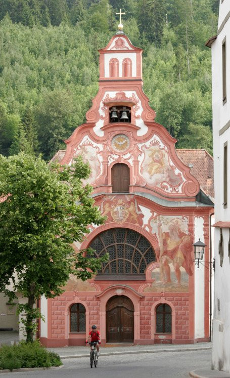 Tourist Information Füssen-菲森必去景点