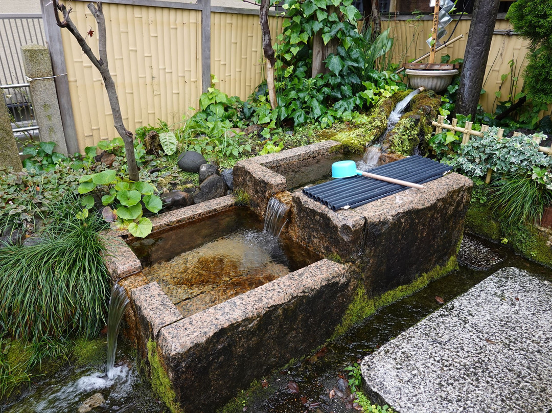 Well at Takaya Inari Shrine-大垣市必去景点