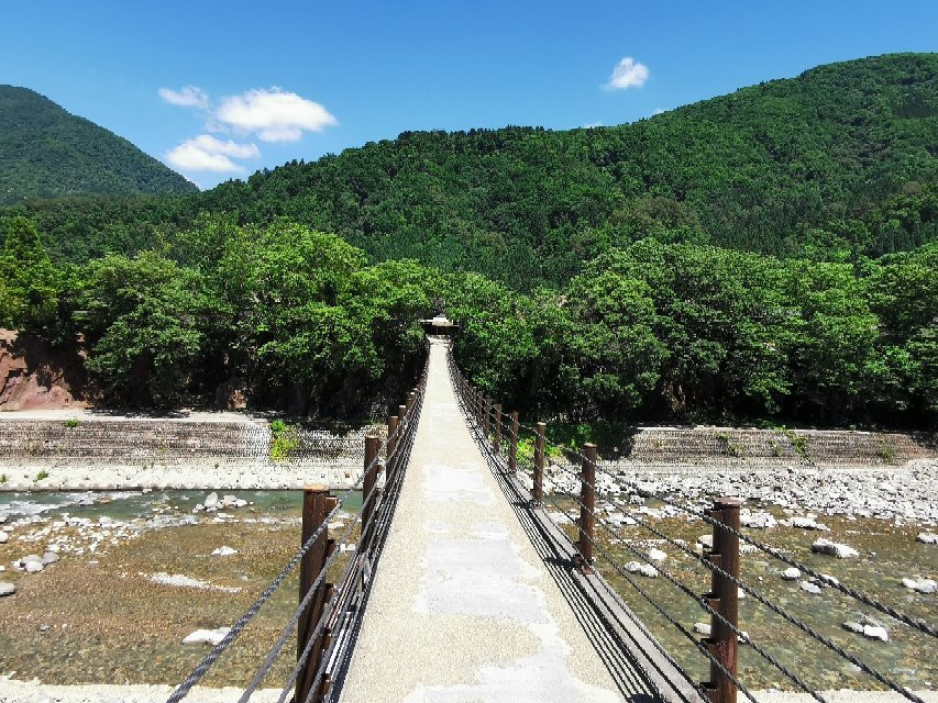 Deai Bridge-白川村必去景点