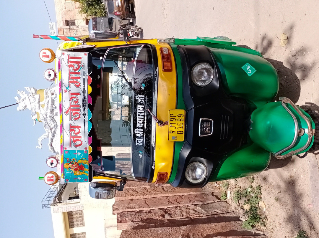 Jodhpur tuk tuk city tour景点图片