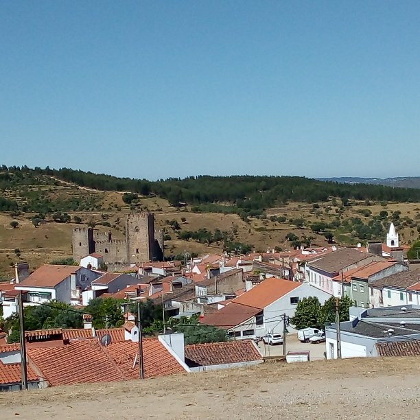 Castelo da Amieira-Ribeira de Nisa必去景点