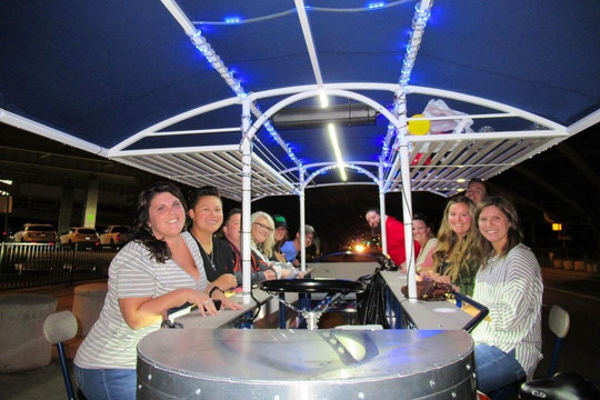 Dallas Bike Bar-达拉斯必去景点