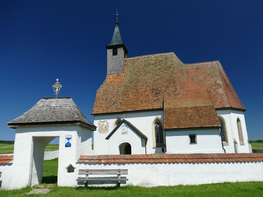 Filialkirche St. Michael in Kemating景点图片