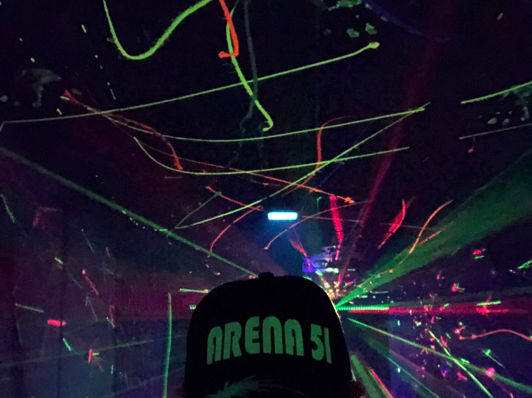 Arena 51 Laser Tag-米德尔堡海茨必去景点