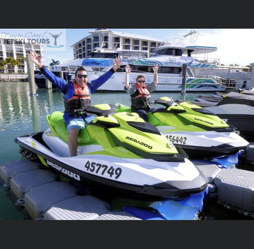 Fraser Coast Jetski Tours-赫维湾必去景点