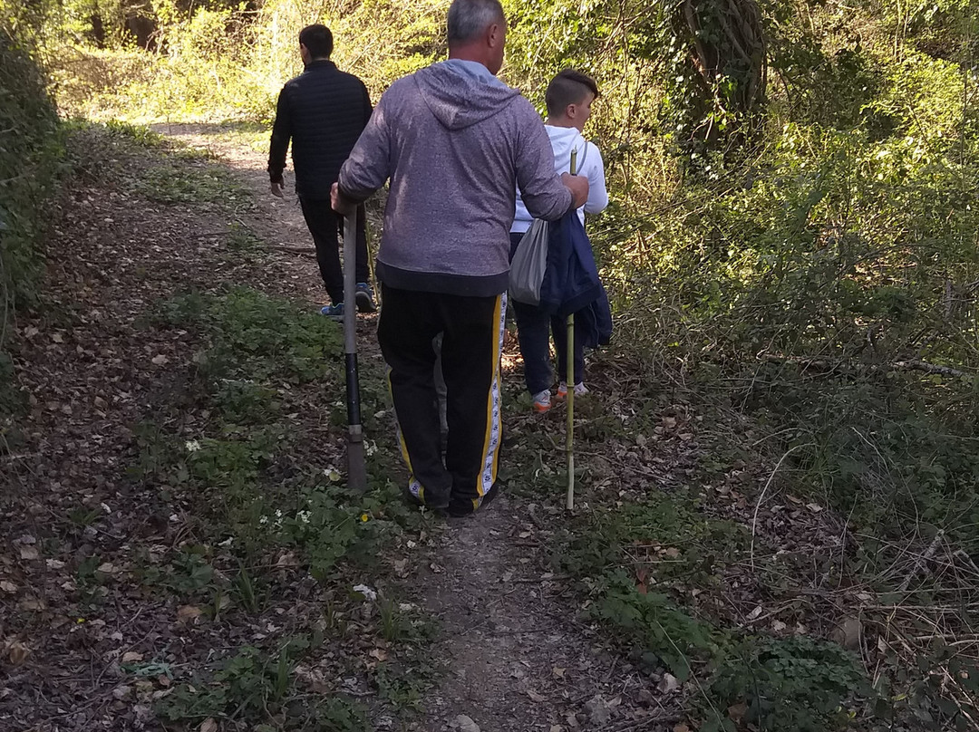Sentiero del Granchio Nero