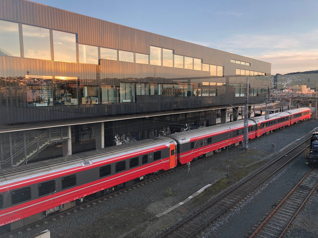 Trondheim central station景点图片
