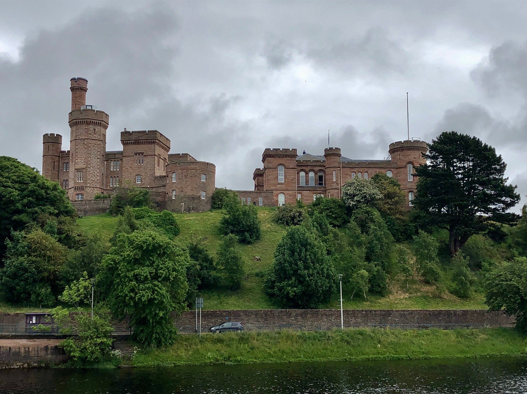 Inverness Castle Viewpoint-因弗内斯必去景点