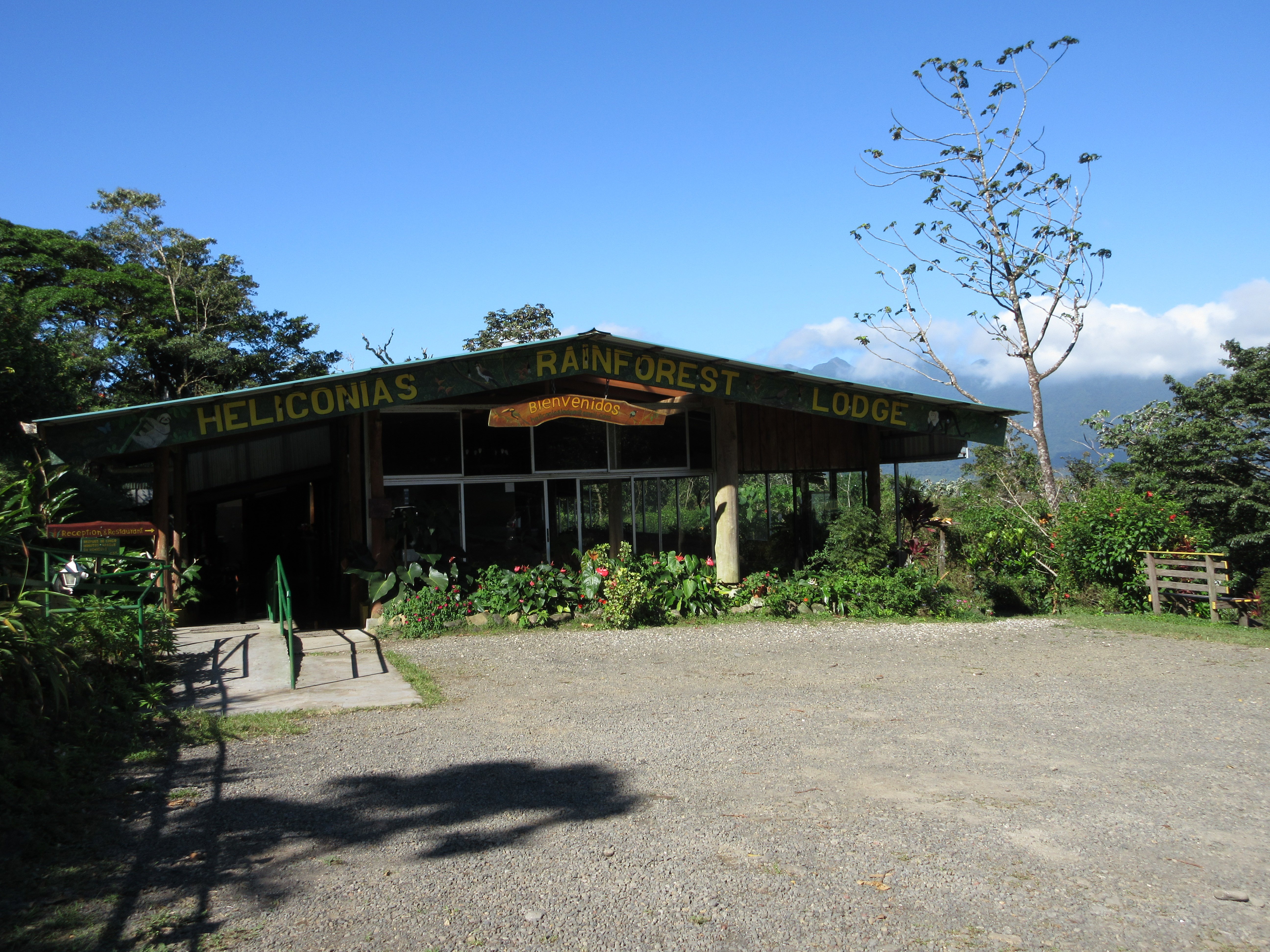 Heliconias Rainforest Lodge-浴室