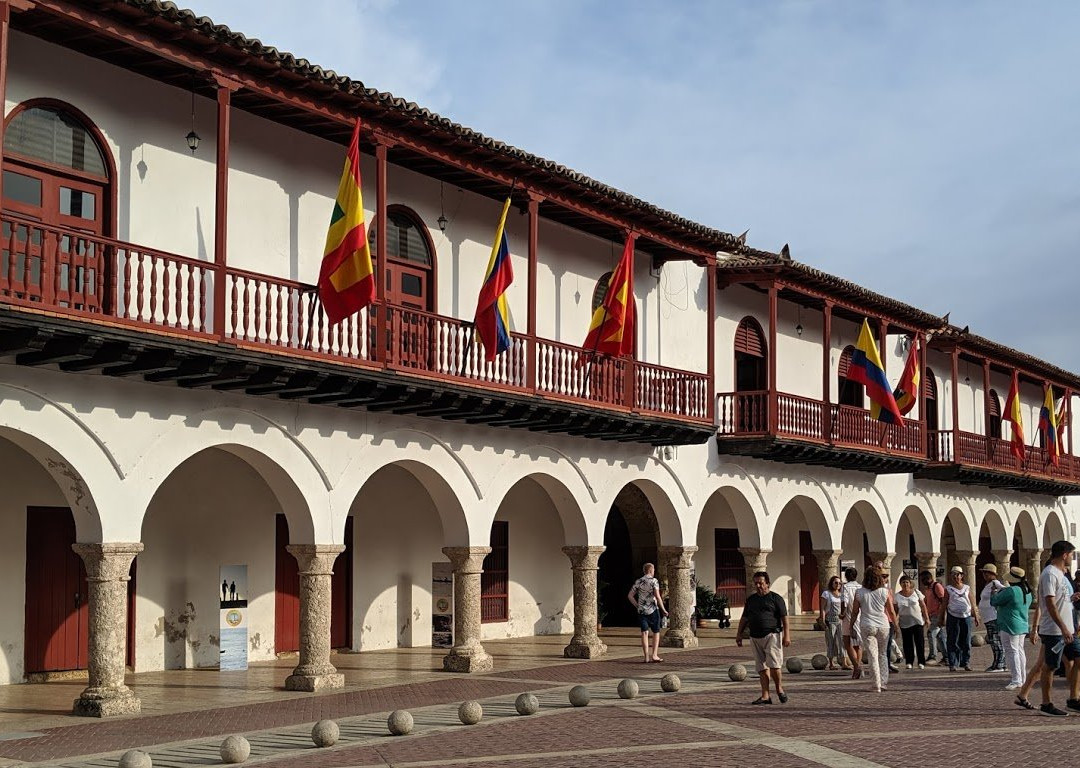 Plaza de la Aduana-卡塔赫纳必去景点