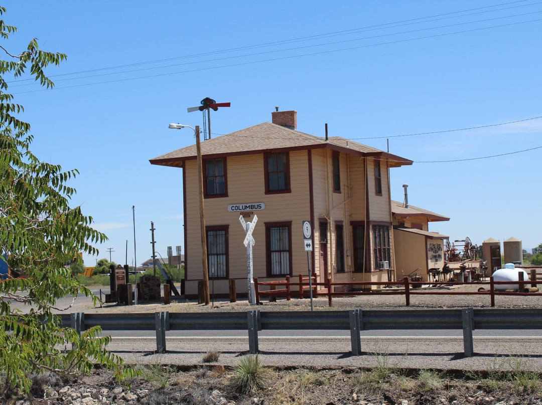 Pancho Villa State Park-Columbus必去景点