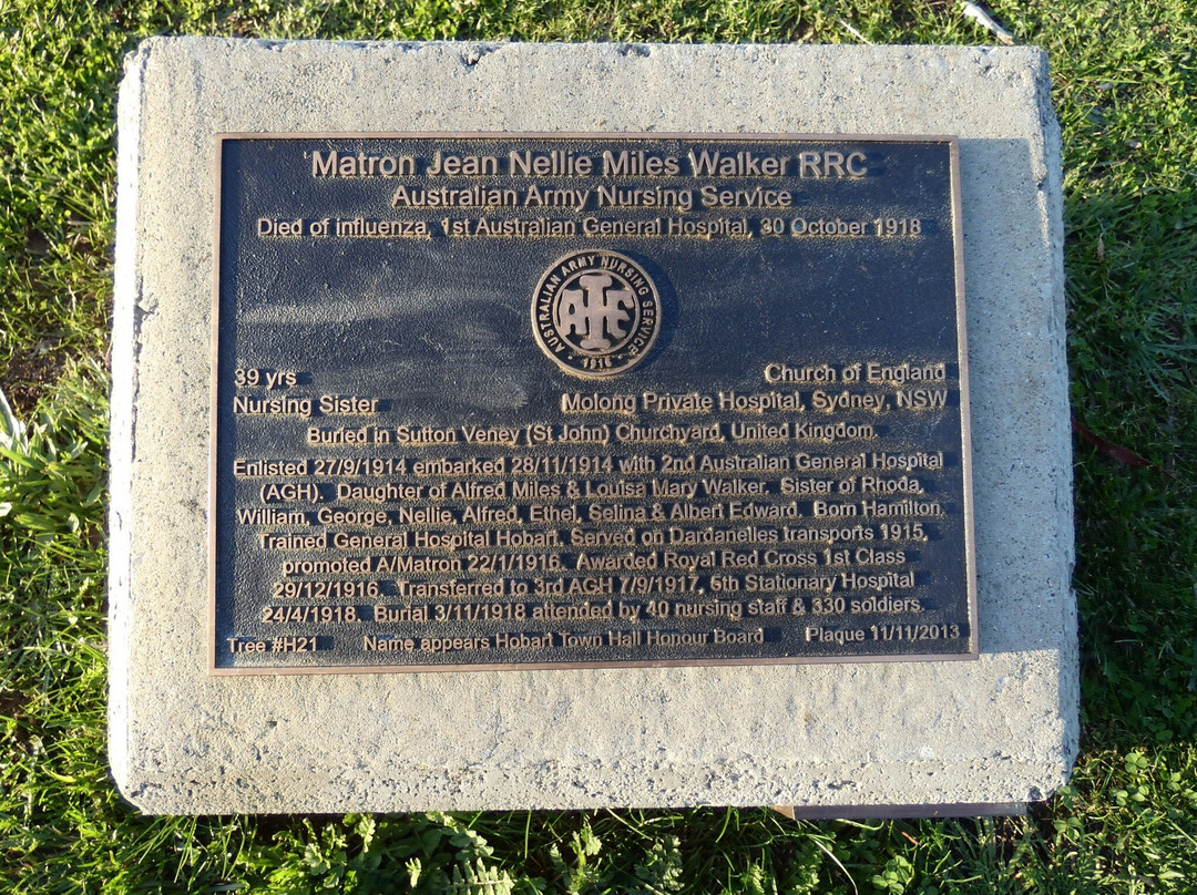 Soldiers Memoral Reserve-霍巴特必去景点