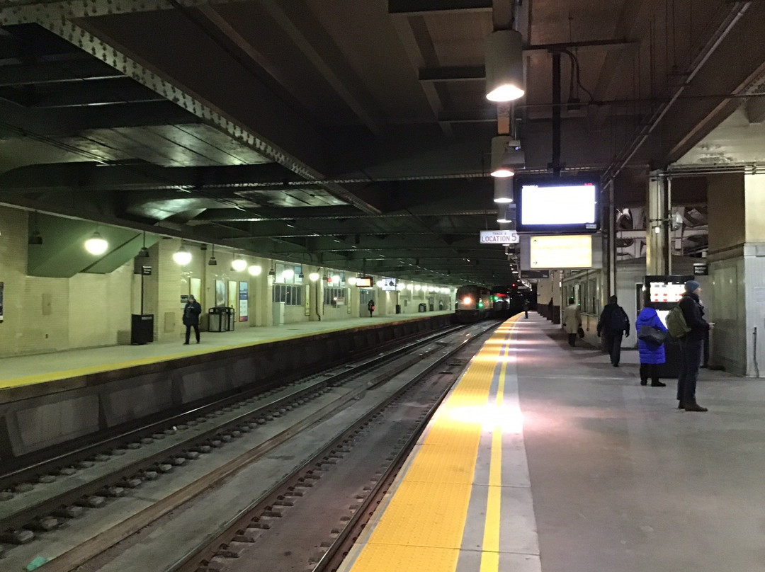 Newark Penn Station景点图片