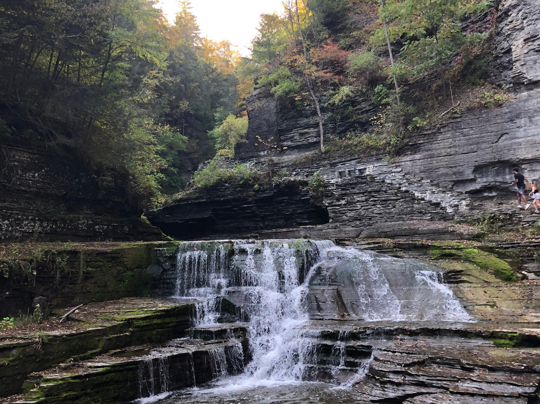 Robert Treman State Park-伊萨卡必去景点