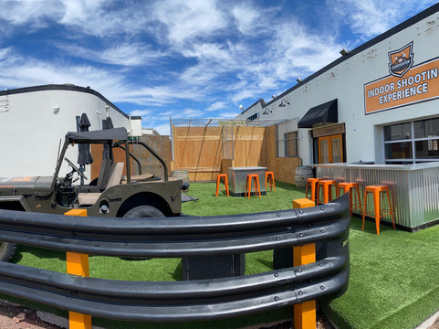 Gunfighter Canyon Indoor Shooting Experience-威廉姆斯必去景点