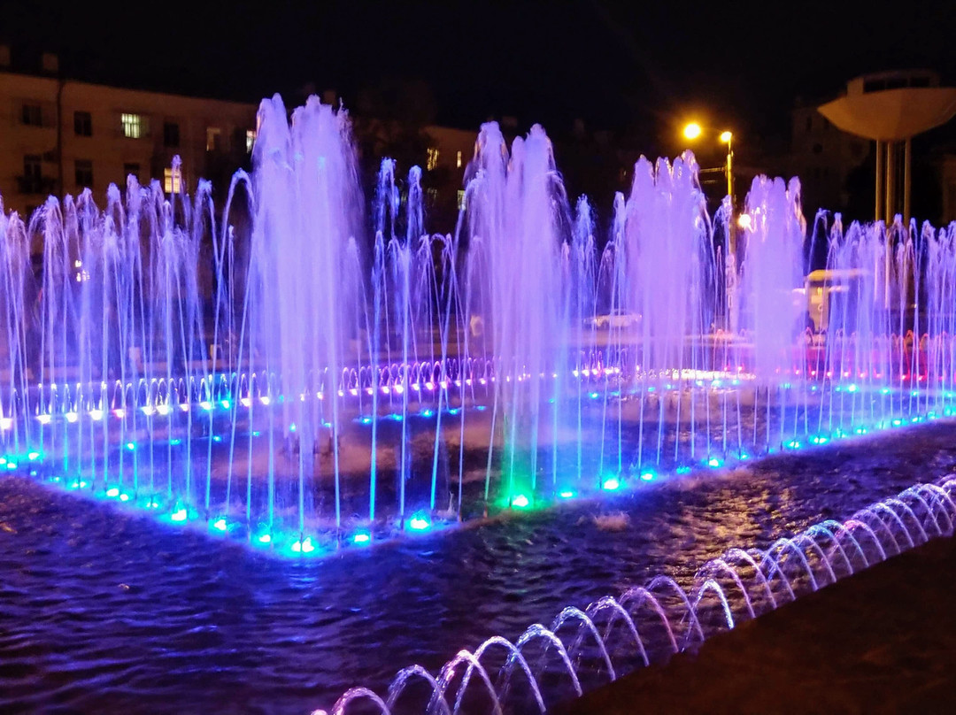 Fountain Sail-萨马拉必去景点