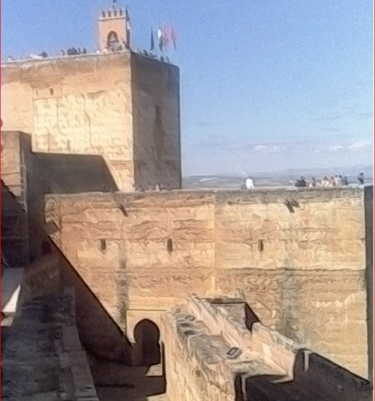 Alcazaba-格拉纳达必去景点