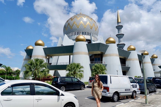Sabah State Mosque (Masjid Negeri Sabah)-亚庇必去景点