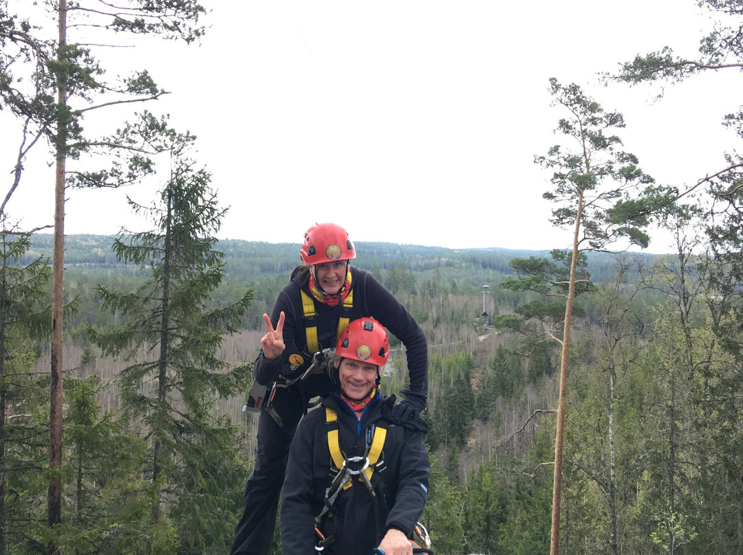 Sweden Zipline-Klavrestrom必去景点